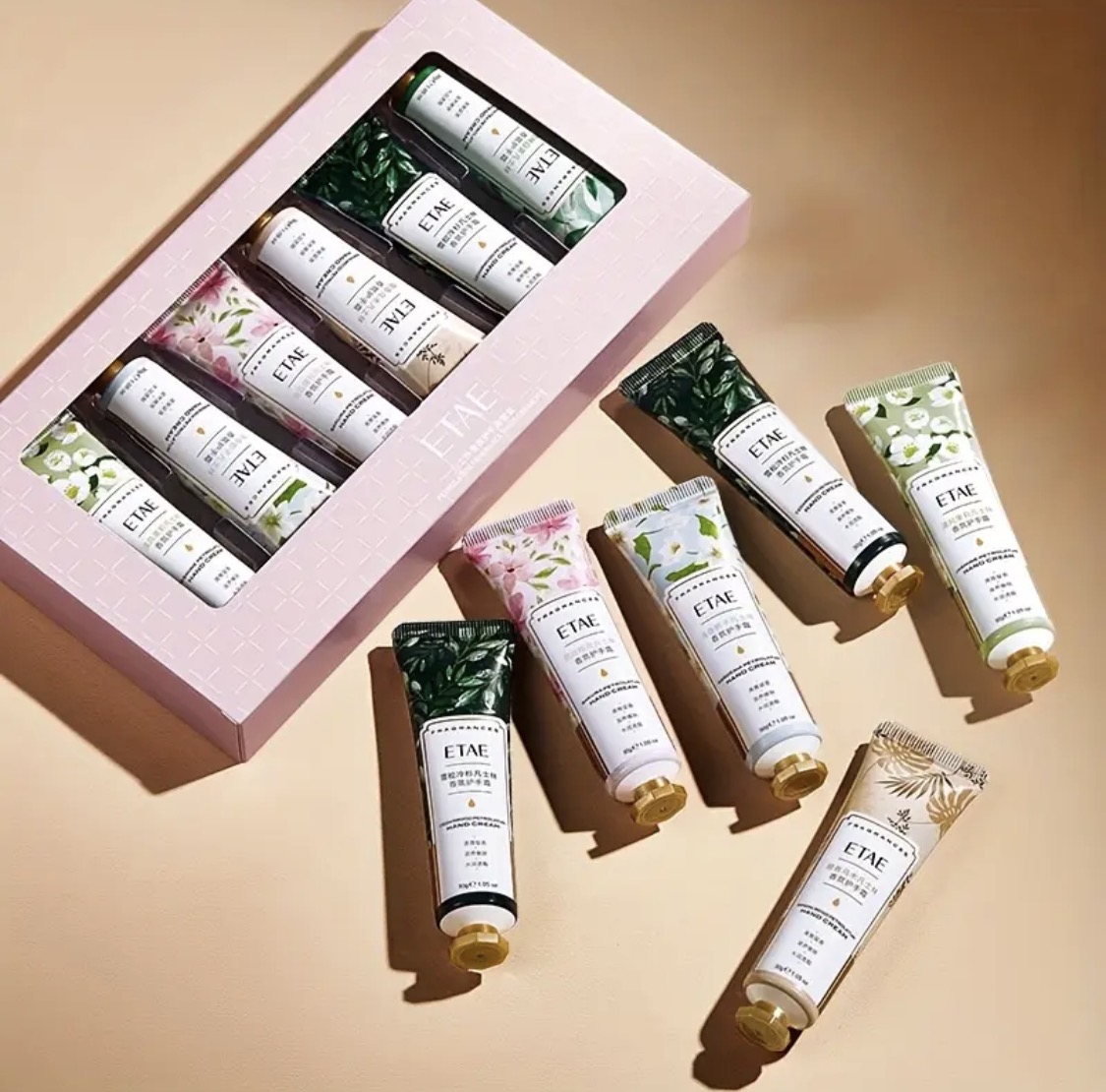 Coffret Crèmes Mains Parfumées à la Vaseline – ETAE