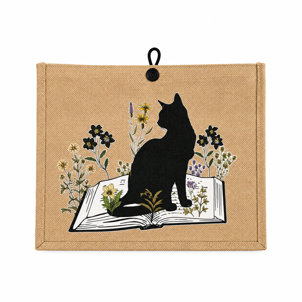 Sac Cabas en Jute Naturel