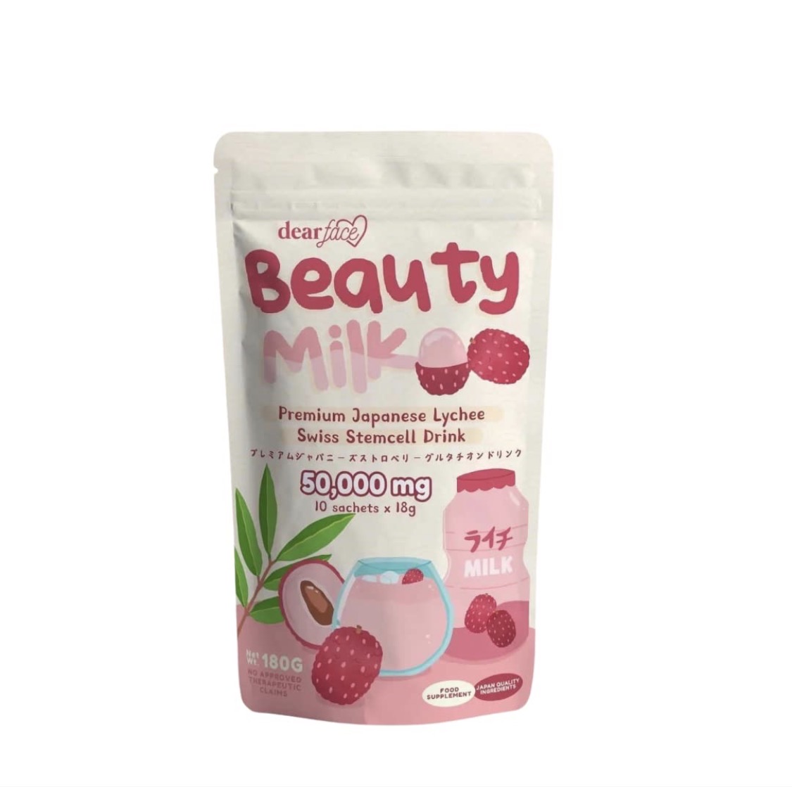 Dear Face Beauty Milk