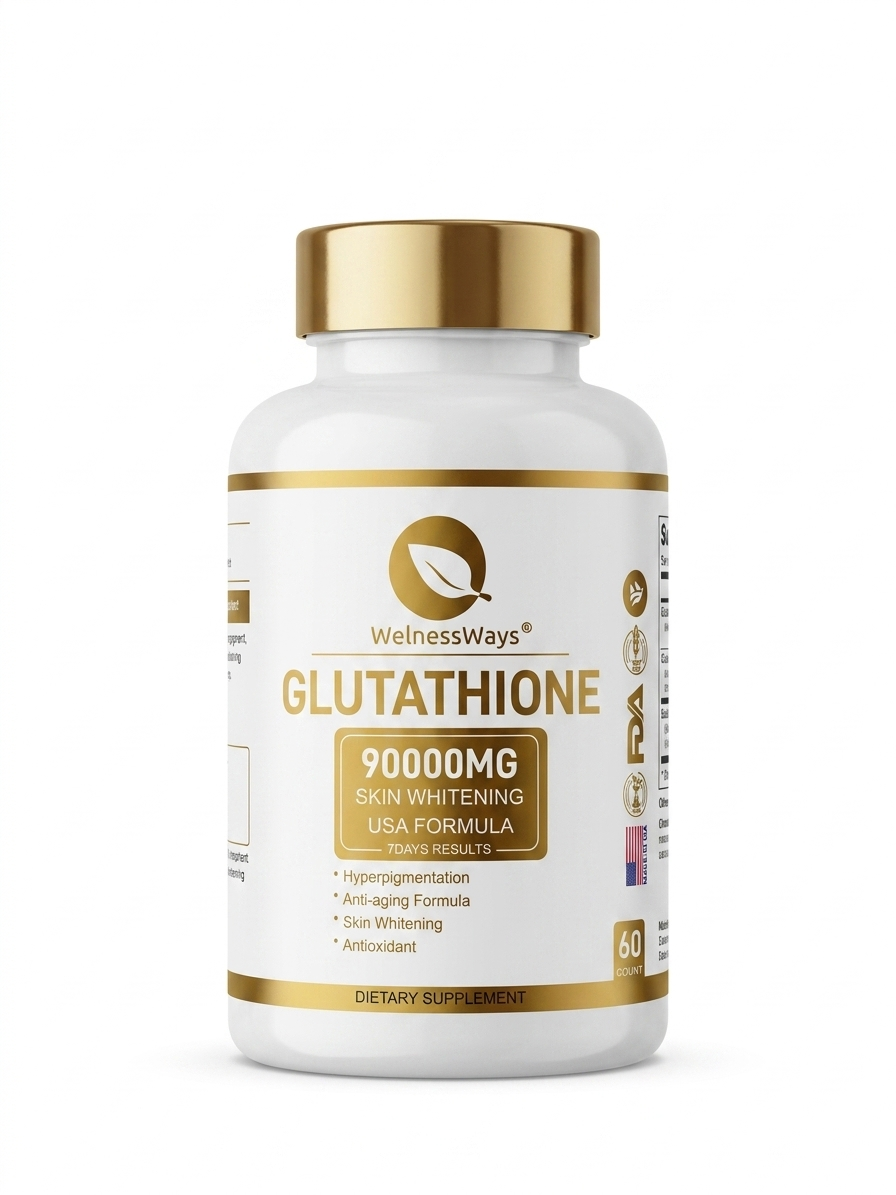 WelnessWays – Glutathione 90000mg Capsules