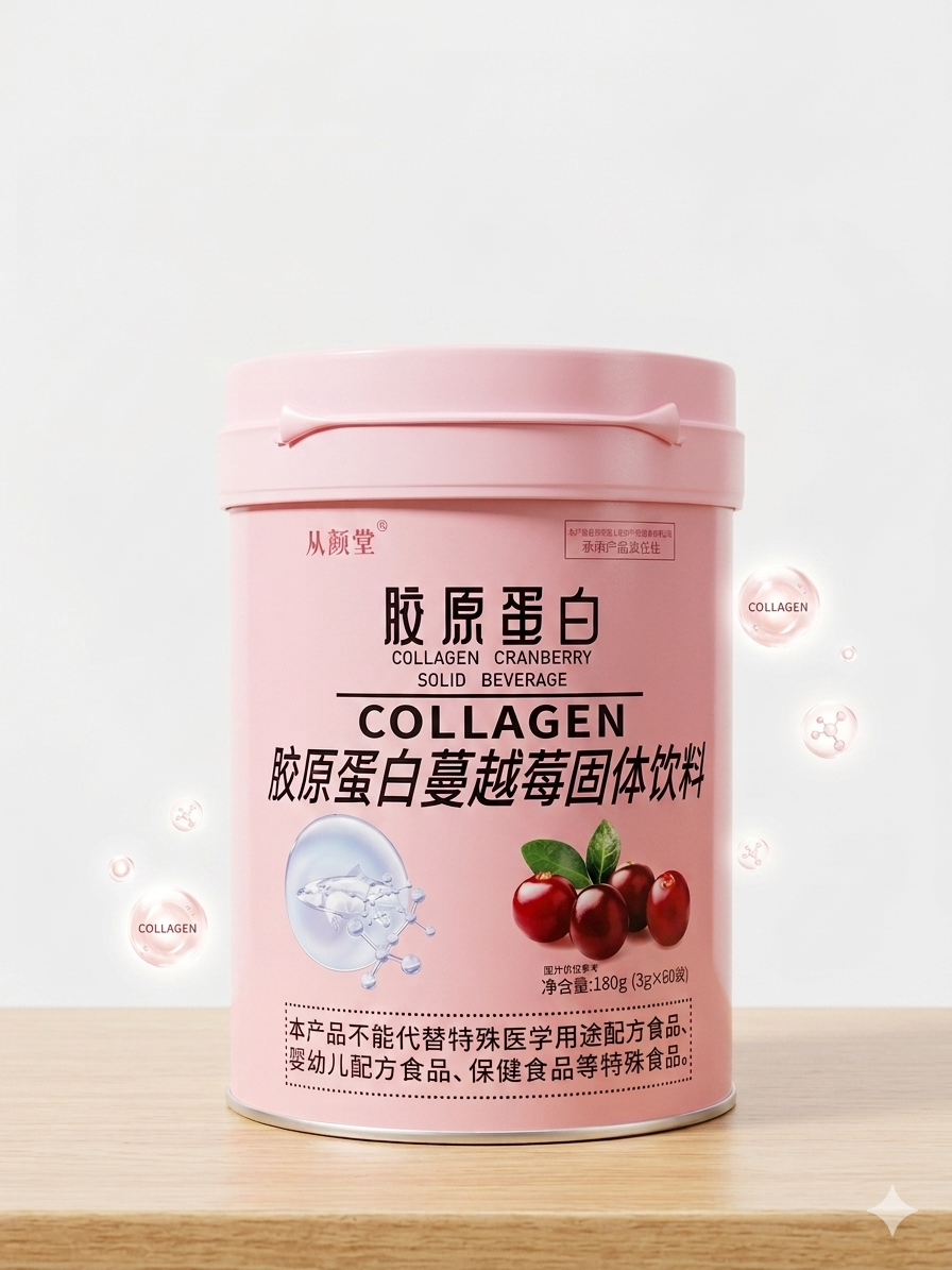 Collagen Cranberry (Asian)