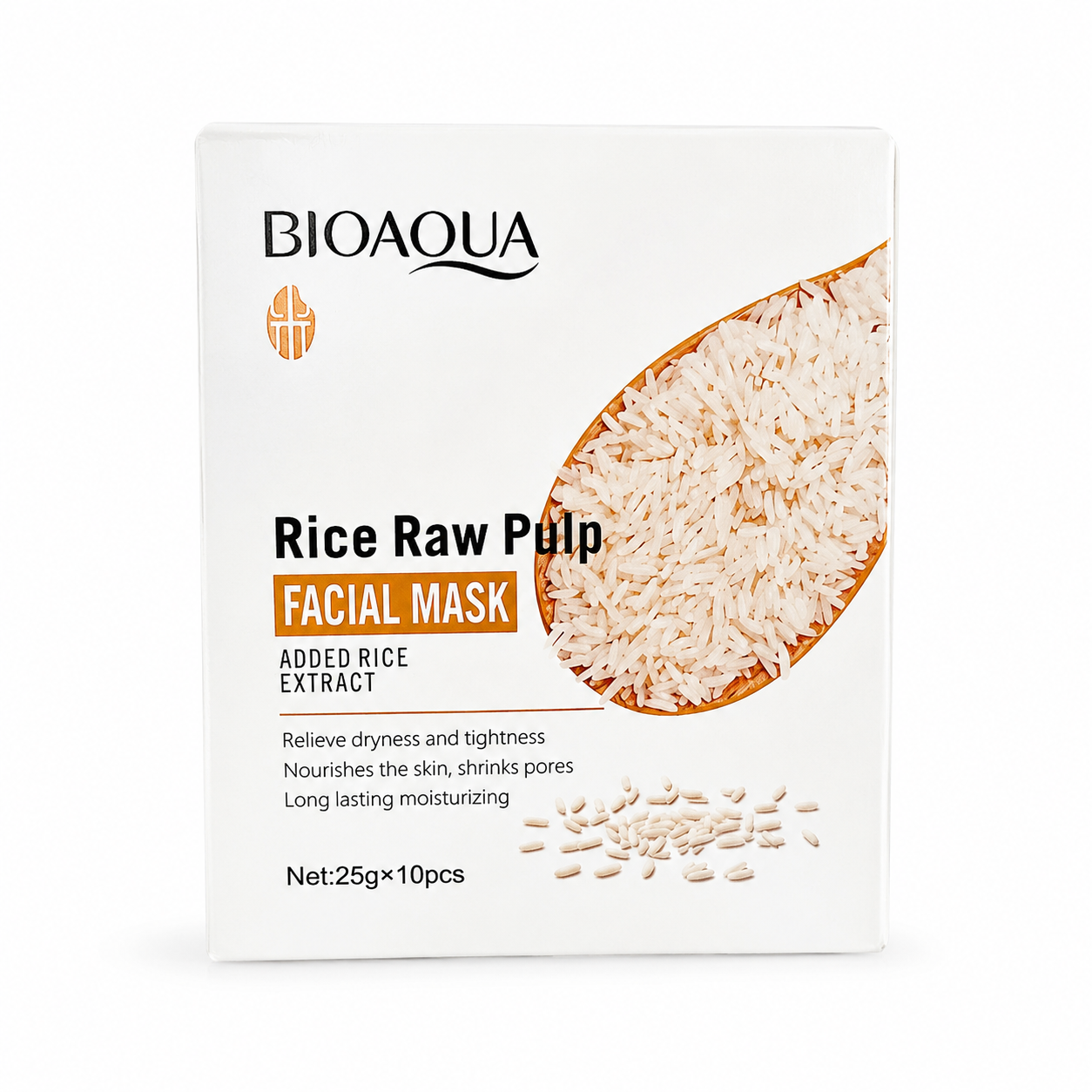 Bioaqua – Rice Raw Pulp Facial Mask